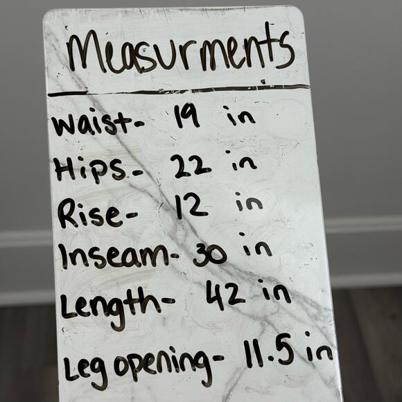 Chico's Wide Leg Disco Cotton Plus Size Basic Indigo Blue Trouser Jean 16R NWT - Picture 11 of 11